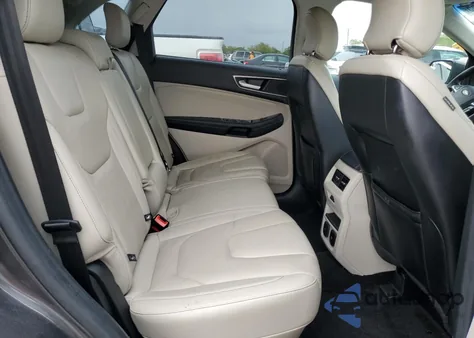 2018 Ford Edge Titanium из США, поврежденный, VIN 2FMPK3K92JBB67719